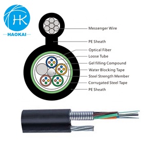 Fibra Gyxtc8s Quang Unitube Bọc Thép Ngoài Trời Ống Dây Chuyền Sản Xuất Gytc8s Sợi Cáp Quang - Product Image 6