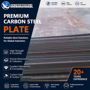 Shot Blasted S235JR S355JR 12mm 2500mm Annealed DIN 17100 Carbon Steel Plate for Boiler Manufacturing - Product Image 1