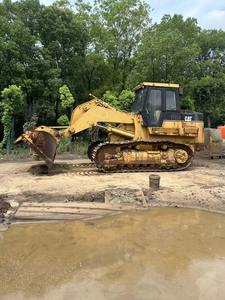 <b>Used</b> <b>Loader</b> Caterpillar 973C Made in China With Good Condition and Lower Working Hours for Sale - Product Image 4