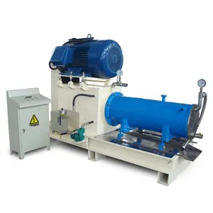 Non metallic minerals grinder, SW-500 horizontal grinding mixer bead mill machine