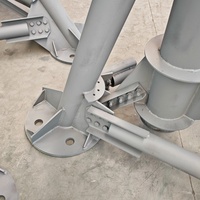 Support de cadre en tôle de grande taille en acier inoxydable/acier au carbone/aluminium, avec découpe laser, soudage et revêtement en poudre, fourni par l'usine (OEM)