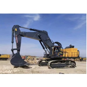 Nouvelle Excavatrice Minière HX1250A de 125 Tonnes, Engin de Chantier Lourd sur Chenilles, Machine de Carrière à Grande Échelle Prête à l'Emploi - Product Image 5