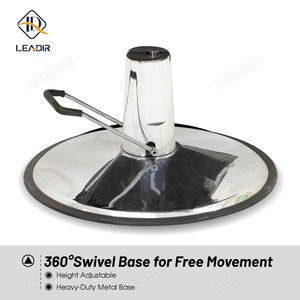 Vente en gros d'équipement de salon de coiffure moderne Chaise de coiffeur pour homme Chaise de barbier robuste avec repose-pieds - Product Image 3