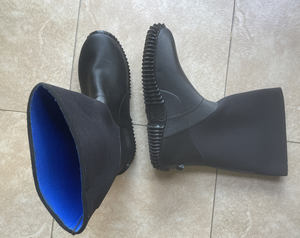 Sinodiving bottes étanches imperméables pour la plongée et la pêche semelle antidérapante bottes sèches en néoprène de haute qualité confortables et chaudes - Product Image 3