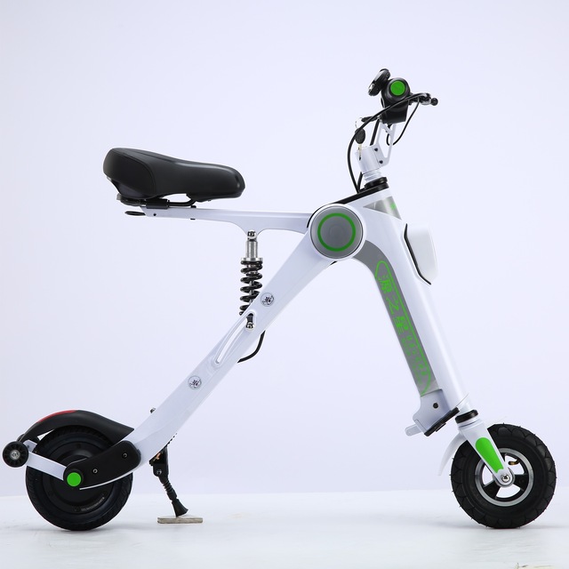 1000w Single Motor Electric Scooter 10 Inch Fat Tire Adult E Scooter with 2 Wheels
