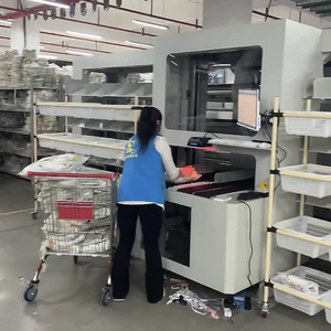 Sistema di Smistamento 3D Truelisort Servizio di Produzione OEM per Logistica di Corrieri Elaborazione Rapida degli Articoli - Product Image 6