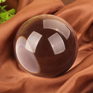 Esfera de Cristal Transparente de Alta Calidad K9 de 3 Pulgadas (80 mm), Bola de Cristal Fengshui en Blanco para Grabado Láser 3D, Ideal para Regalos - Product Image 5