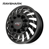 Rines RS Custom de 22, 24 y 26 Pulgadas para Camioneta Razor, Rines Forjados 8x210 para GMC 3500 HD Chevrolet Silverado 3500 HD