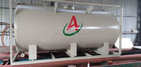 Contenedor de Combustible ISO Estándar 20000-26000L de 20 pies, Acero Inoxidable y Acero al Carbono, Larga Vida Útil