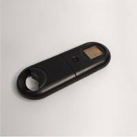 Alcoolimètre portable et pratique à succès avec embouts buccaux – Éthylotest pour test d'alcoolémie en voiture
