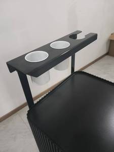 Offre Spéciale 2026 : Poste de Travail Commercial Moderne pour Salon de Coiffure avec Tiroirs Intégrés - Product Image 3