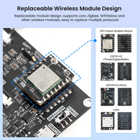 Écran tactile capacitif IPS CrowPanel Advanced 5 pouces ESP32-P4 HMI AI 800x480 avec WiFi 6 - Sans caméra