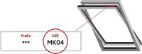Store motorisé électrique Velux pour fenêtre de toit, rideau occultant intelligent à télécommande, sur mesure, en tissu moderne