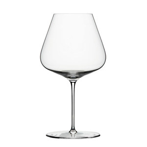 Set di 2 Calici da Vino Borgogna in Cristallo Soffiato a Mano, Stile Europeo, Leggeri con Stelo Sottile, Alternativa <span class=keywords><strong>Zalto</strong></span> - Product Image 1