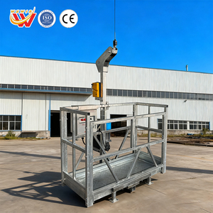 Электрическая подвесная подъемная платформа для одного человека, промышленный дизайн, работы ZLP, строительные леса для очистки небольших зданий - Product Image 3