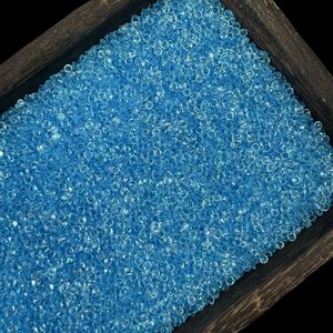 Strass en résine transparents à fond pointu de 3 mm, effet diamant nu, pour remplissage de bouteilles à vœux DIY et décoration de pinceaux de maquillage - Product Image 1