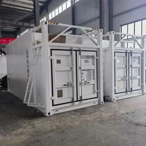 Estación de Servicio Móvil Personalizada de Fábrica, Tanque de Almacenamiento Portátil de 30m3, Estación de Combustible para Gasolina, Estación de Servicio Montada sobre Plataforma - Product Image 6