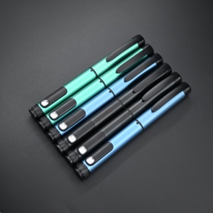 <span class=keywords><strong>Stylo</strong></span> d'injection d'<span class=keywords><strong>insuline</strong></span> réutilisable en métal 0-80 UI V1Injection Pen - Product Image 1