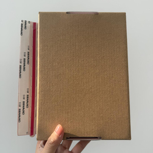 Tùy chỉnh sóng Kraft tự niêm phong hộp dính với dễ dàng xé dải dây kéo cho vớ gửi thư và vận chuyển - Product Image 3