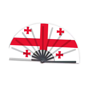 伊朗国旗13英寸定制手风扇大响拍板折叠风扇大锐舞风扇手持风扇嘉年华风扇 - Product Image 3