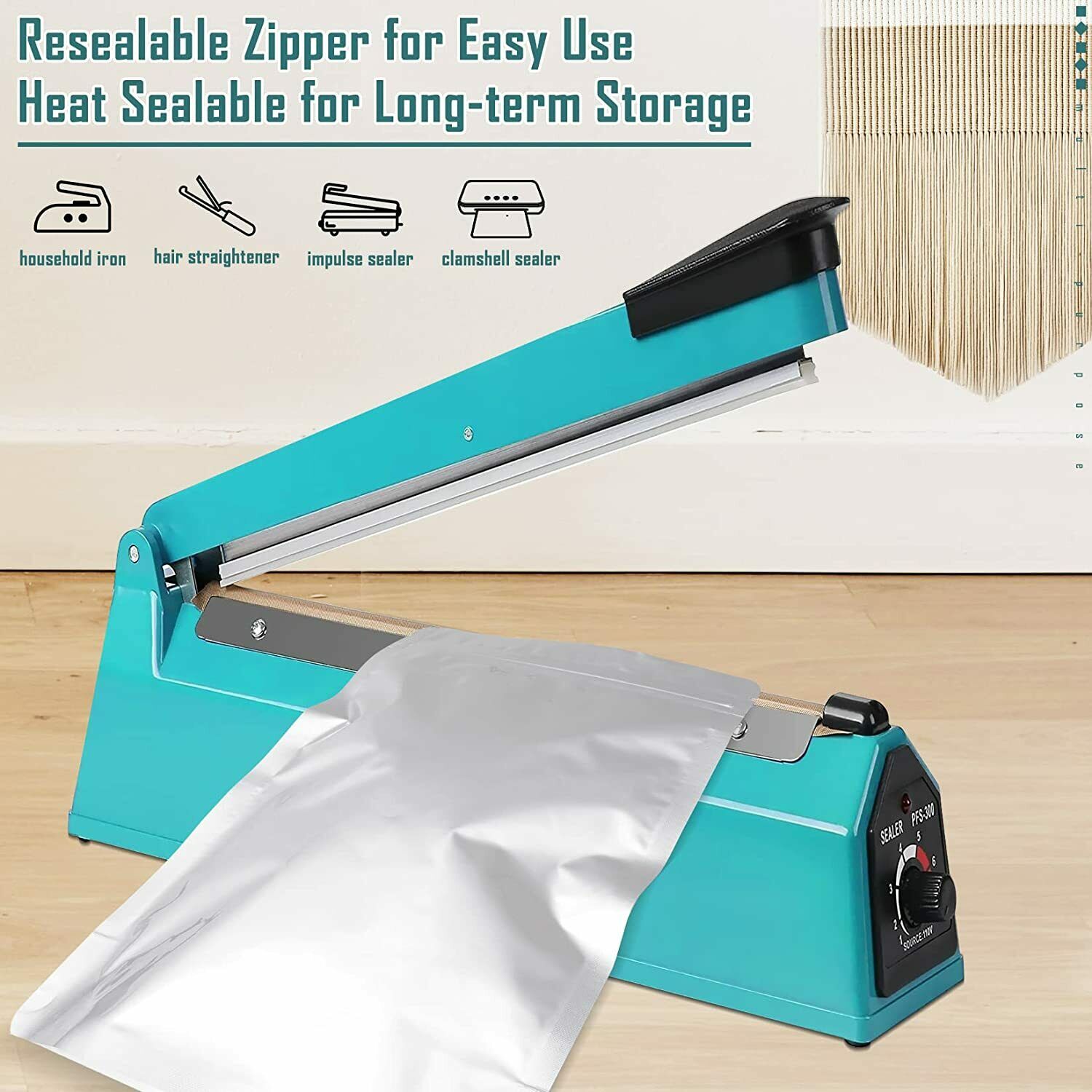 Stand-Up Resealable Heat Seal Bags Frosted Silver Foil Sealed Bags