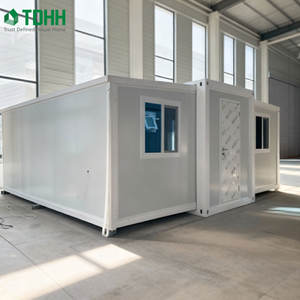 Casas Contenedor Expandibles de 20 pies, Diseño Creativo, Montaje Rápido, Eficiencia Energética, Personalizables, <span class=keywords><strong>Precio</strong></span> de Fábrica, para Talleres y Centros Comerciales - Product Image 2