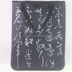 Nuovo Stile Impermeabile In Neoprene Borse Da Spiaggia sacchetto di Tote di Modo del sacchetto Sacchetti di Spalla Borse Da Spiaggia con <span class=keywords><strong>Opera</strong></span> di Pechino - Product Image 5