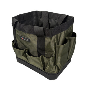 Penggong Garden Tool <b>Apron</b> Oxford Cloth Multiple Pocket Storage <b>Work</b> Suit Y007 - Product Image 1