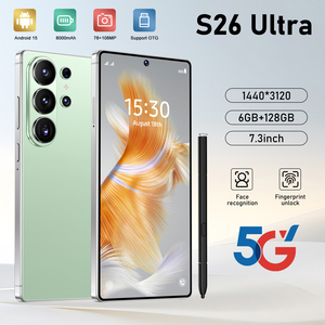 สมาร์ทโฟน 5G รุ่นใหม่ล่าสุดจากโรงงาน ขายส่ง คุณภาพสูง ปลดล็อคด้วยใบหน้า S26 Ultra สมาร์ทโฟนแอนดรอยด์ - Product Image 3