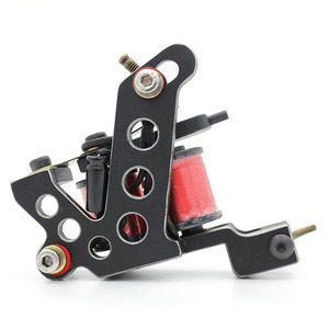 Máquina de Tatuar Profesional con Bobina de Cobre de Venta Directa de Fábrica, Pistola de Tatuaje para Arte Corporal, para Delineado y Sombreado, Suministro al por Mayor para Estudio - Product Image 5