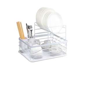 Égouttoir de cuisine avec égouttoir et porte-ustensiles - Product Image 3