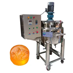 Industrial Stainless Steel Liquid Detergent Mixing Machine Liquid Soap Mixer