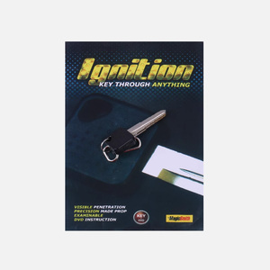 Clé d'allumage qui passe à travers tout (truc + enseignement) par Chris <span class=keywords><strong>Smith</strong></span> - Mentalisme de close-up, magie amusante, accessoires de magie, <span class=keywords><strong>jouets</strong></span> - Product Image 4