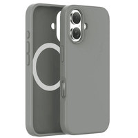 Coques de téléphone en silicone de luxe antichoc BEELAN, accessoires, coque en silicone liquide doux au toucher en microfibre pour iPhone 16 Pro Max