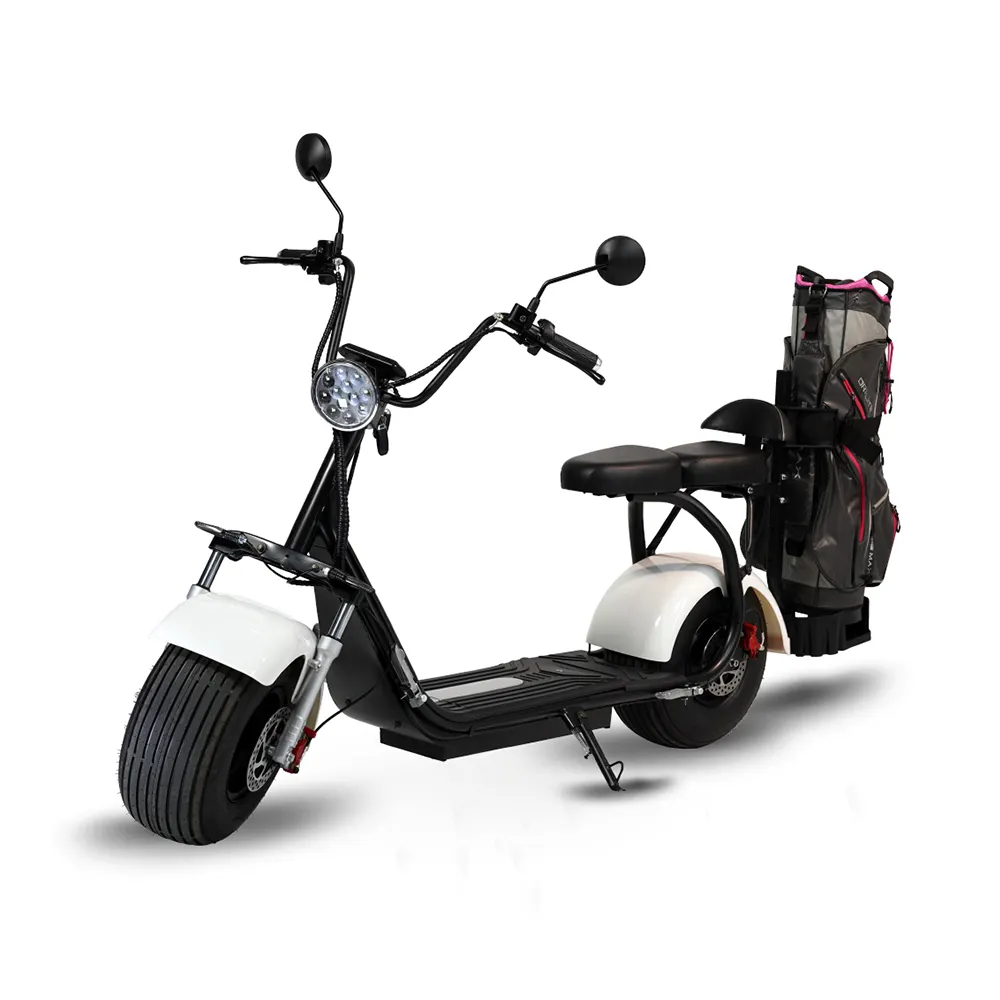 Nokta sertifikası şehir Coco elektrikli 2000w Moped Scooter Golf arabası depo abd fabrika doğrudan satış