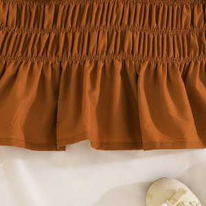 Vestido de Diseño Exquisito para Niñas de 4 a 8 Años, Elegante para Fiestas, con Falda con Volantes y Decoración de Encaje - Product Image 6