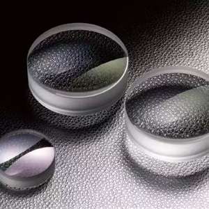 Nos estoques Lente cimentada acromática convexa do vidro óptico do diâmetro 50.8mm FL100mm com 400-700nm Ar revestido - Product Image 4