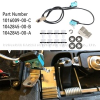 1025401-00 1042845-00-A 1042845-00-B 1016009-00-C Kit de réparation de faisceau de câbles de poignée de porte Kit de reconstruction pour Tesla Model S 2012-2017