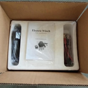 Portable <strong>Electric</strong> <strong>12V</strong> DC <strong>Winch</strong> 2000LB 3500LB 5000LB Remote Control Wire Rope Auto Boat Trailer - Product Image 5