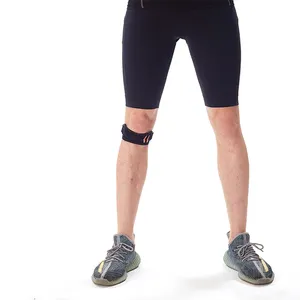 Fabricantes patela suporte joelho personalizado, logotipo e cor silicone protetor esporte patela suporte