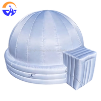 Tente dôme géante gonflable personnalisée en tissu Oxford durable pour activités de plein air, fêtes, clubs et accessoires publicitaires