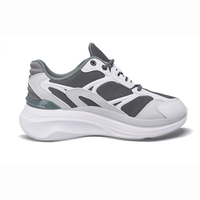 JIANER Baskets de sport décontractées et à la mode pour femmes personnalisées chaussures de marche d'extérieur confortables pour hommes