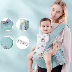 Baby <strong>Carrier</strong> with Hip Seat Baby <strong>Carrier</strong> Newborn to <strong>Toddler</strong> 6-in-1 Ways to Carry Adjustable Baby Holder <strong>Carrier</strong> for Breastfeeding - Product Image 6