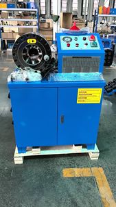 آلة تجعيد وتقشير الخراطيم متعددة الوظائف TJKSD 2 بوصة 4SP - 220 فولت 380 فولت 415 فولت بيع مباشر من المصنع ضمان 3 سنوات محرك 4 كيلو واط - Product Image 3