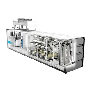 Neuzugang Wasserstoffgenerator für zuhause effizienter 5 Kw Protonen-Austausch Membran industrieller Wasserstoffgenerator für zuhause