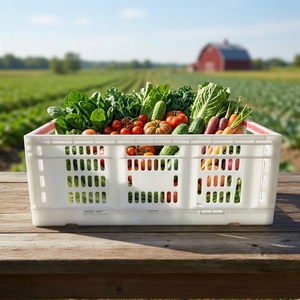 Paniers économiques à faible coût pour les exploitations agricoles coopératives rurales, pour l'emballage des récoltes saisonnières et les envois régionaux - Product Image 6
