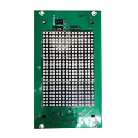 Pièces détachées pour ascenseurs KONE, carte de circuit imprimé d'ascenseur, carte matricielle de cabine COP LOP, carte d'affichage d'ascenseur KM853303H14