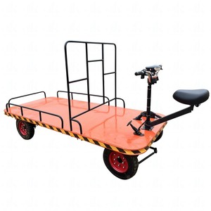 Autocarro elettrico con cassone ribaltabile a spinta manuale con motore piatto auto da trasporto/mini carrello di sollevamento elettrico/triciclo cargo prezzo - Product Image 2