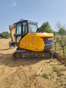 Liugong 9035F/9075F/9017F Mini pelle 2 tonnes 3 tonnes 6 tonnes 8 tonnes Offre Spéciale de matériel de construction haute performance - Product Image 4