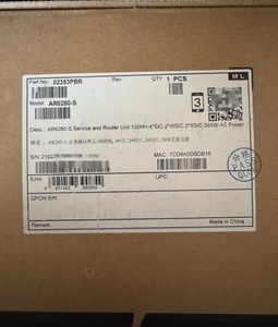 Routeur central d'entreprise Huawei NetEngine AR6280-S 14x10GE SFP 10xGE RJ45 <span class=keywords><strong>SD</strong></span> <span class=keywords><strong>WAN</strong></span> VPN Sécurité intégrée Réseau modulaire - Product Image 2